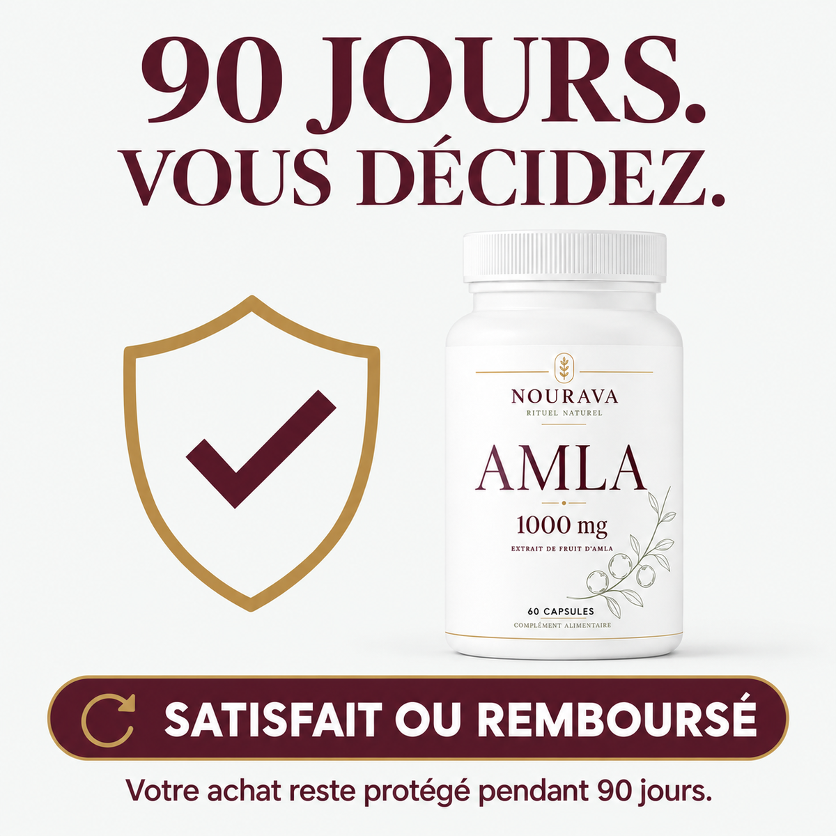 Amla | Reprenez le contrôle de votre cholestérol